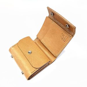 ミニ財布スクエア ホック