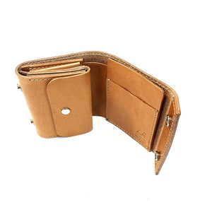 ミニ財布スクエア ホック