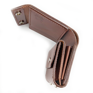 ミニ財布スクエア ホック