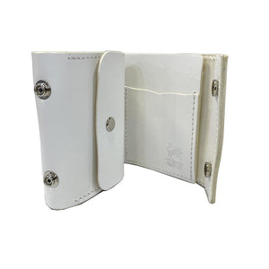 ミニ財布スクエア ホック