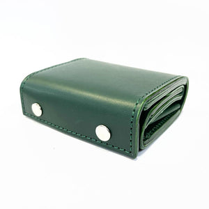 ミニ財布スクエア ホック