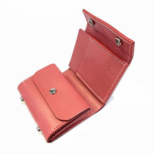 ミニ財布スクエア ホック