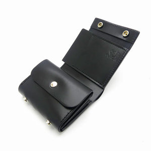 ミニ財布スクエア ホック