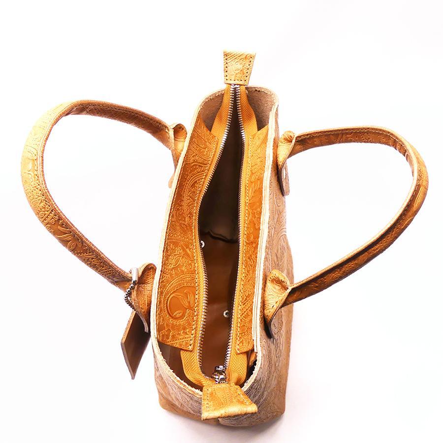 ミニトートバッグ ペイズリー