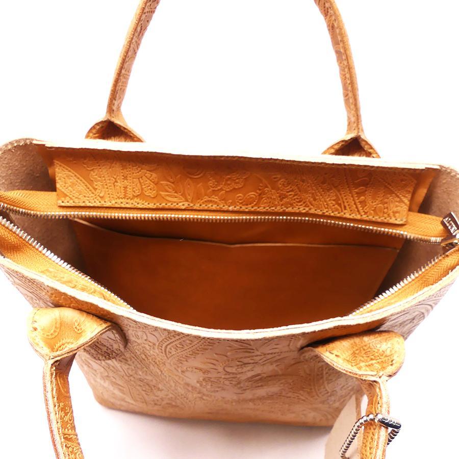 ミニトートバッグ ペイズリー