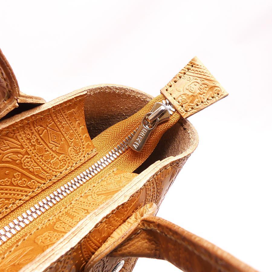 ミニトートバッグ ペイズリー