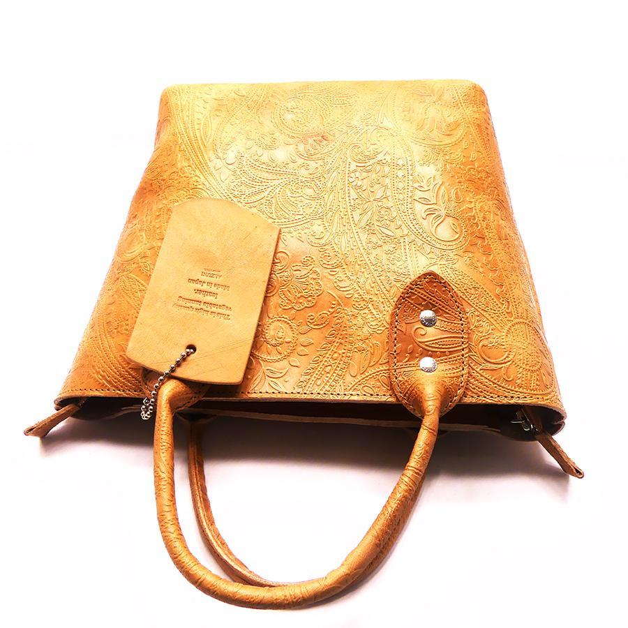 ミニトートバッグ ペイズリー