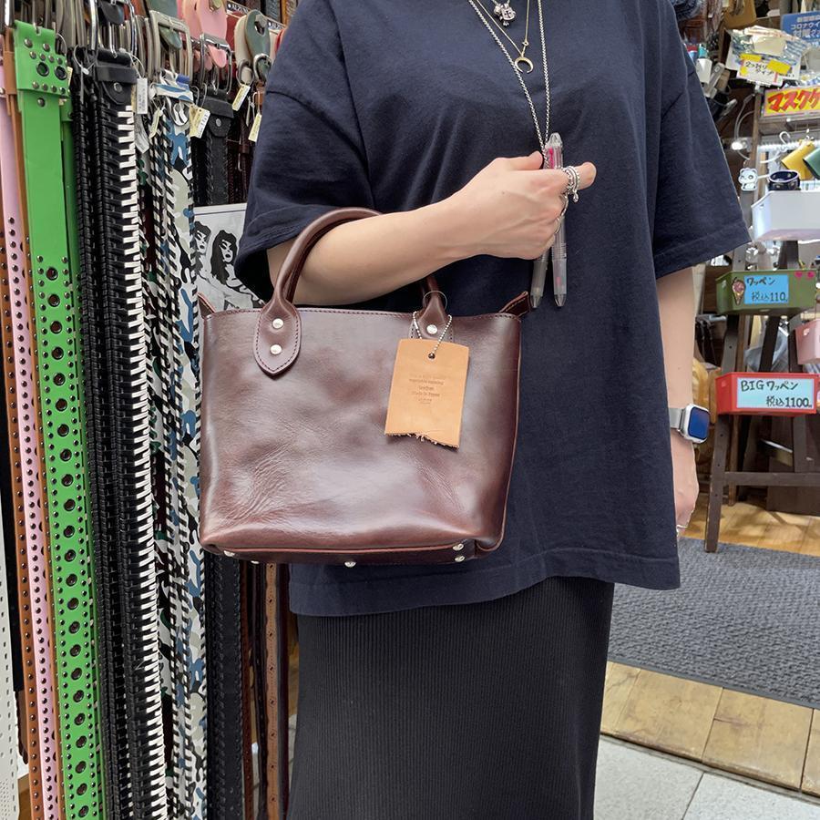 ミニトートバッグ フラワーエンボス