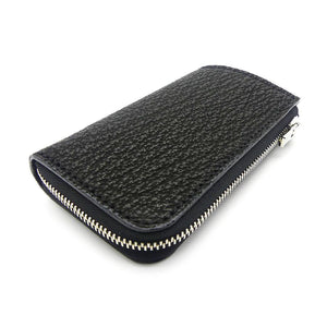 L字ファスナー 6連キーケース シャーク