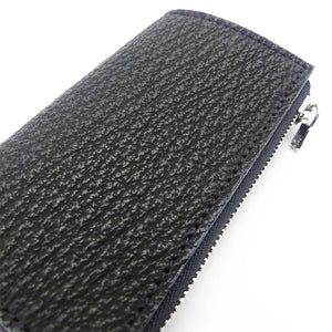 L字ファスナー 6連キーケース シャーク