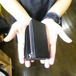 L字ファスナー 6連キーケース シャーク