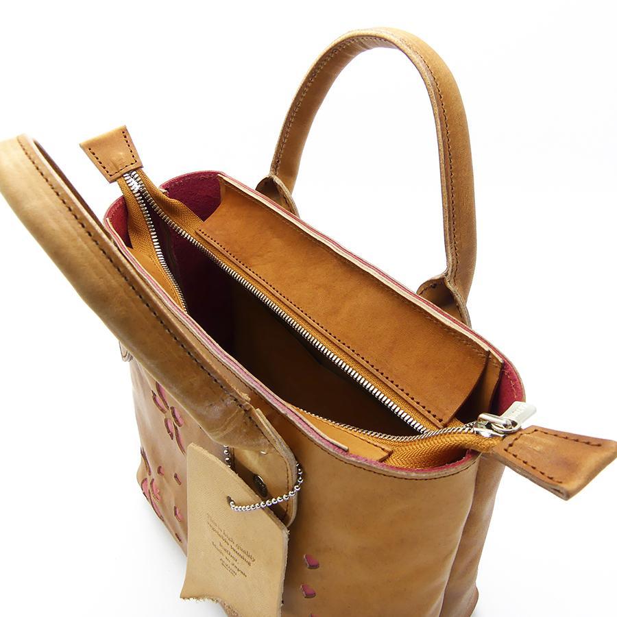 ミニトートバッグ 桜型抜き