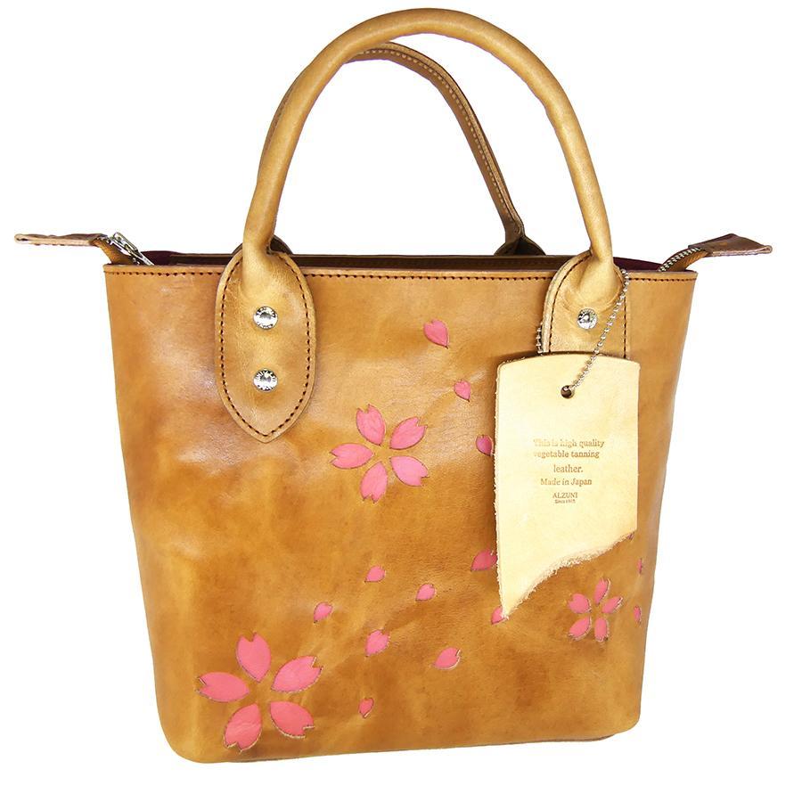 ミニトートバッグ 桜型抜き