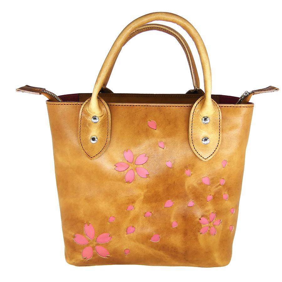 ミニトートバッグ 桜型抜き