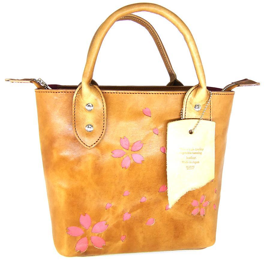 ミニトートバッグ 桜型抜き