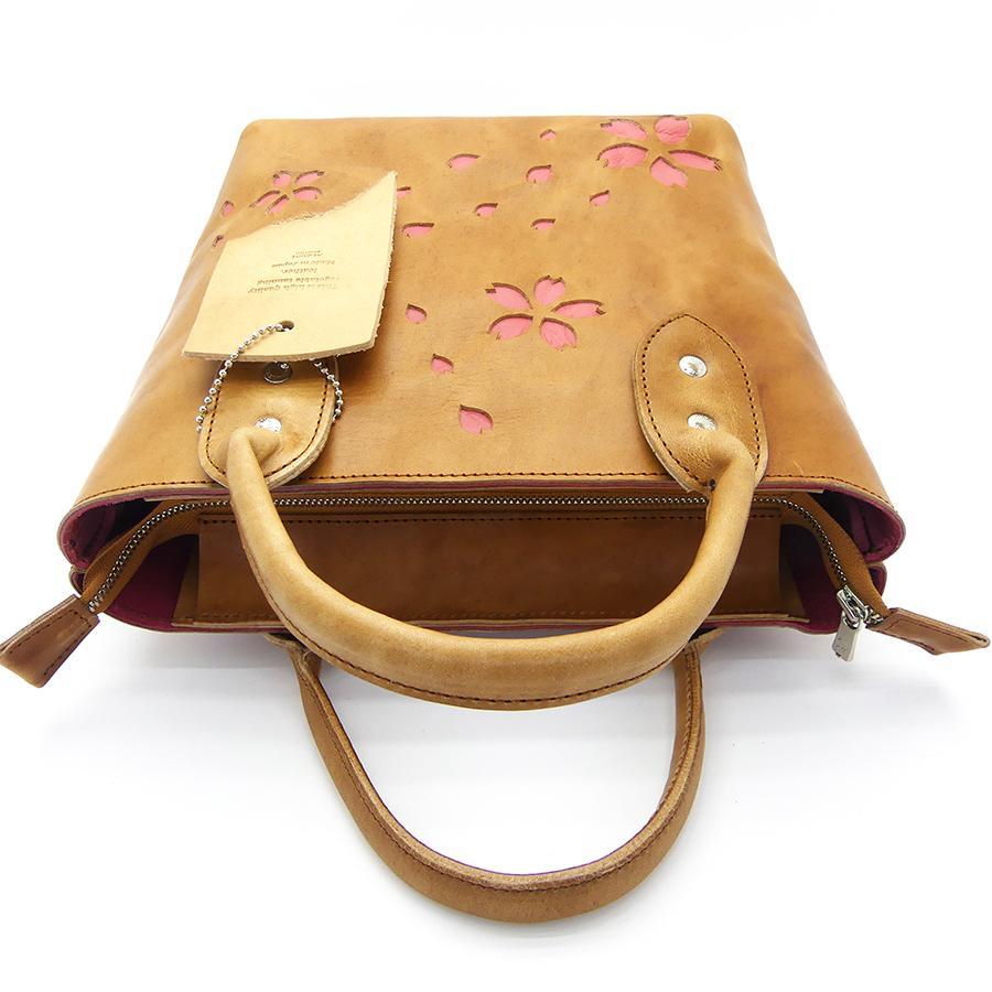 ミニトートバッグ 桜型抜き