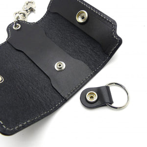 シック スマートキーケース リング付き