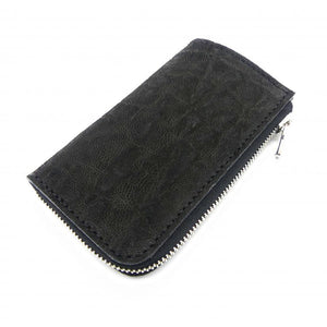 L字ファスナー6連キーケース　ゾウ