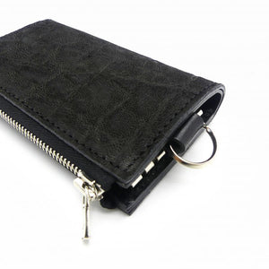 L字ファスナー6連キーケース　ゾウ