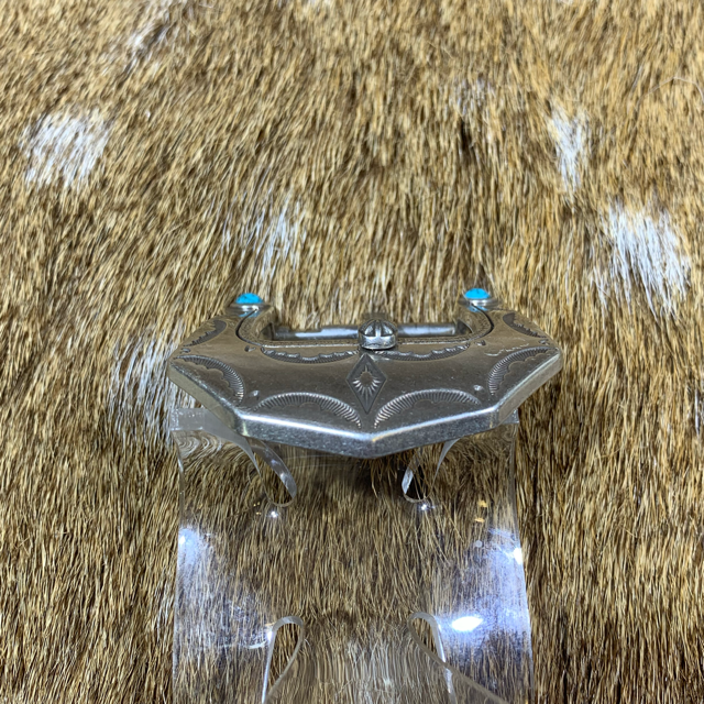 40ｍｍ2点美錠（ターコイズ柄）