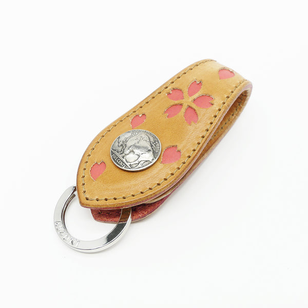 1467タイプ　貼り合わせキーホルダー桜