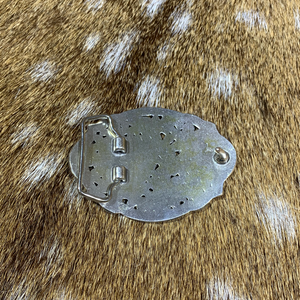 40ｍｍバックル（ターコイズ柄NO2）