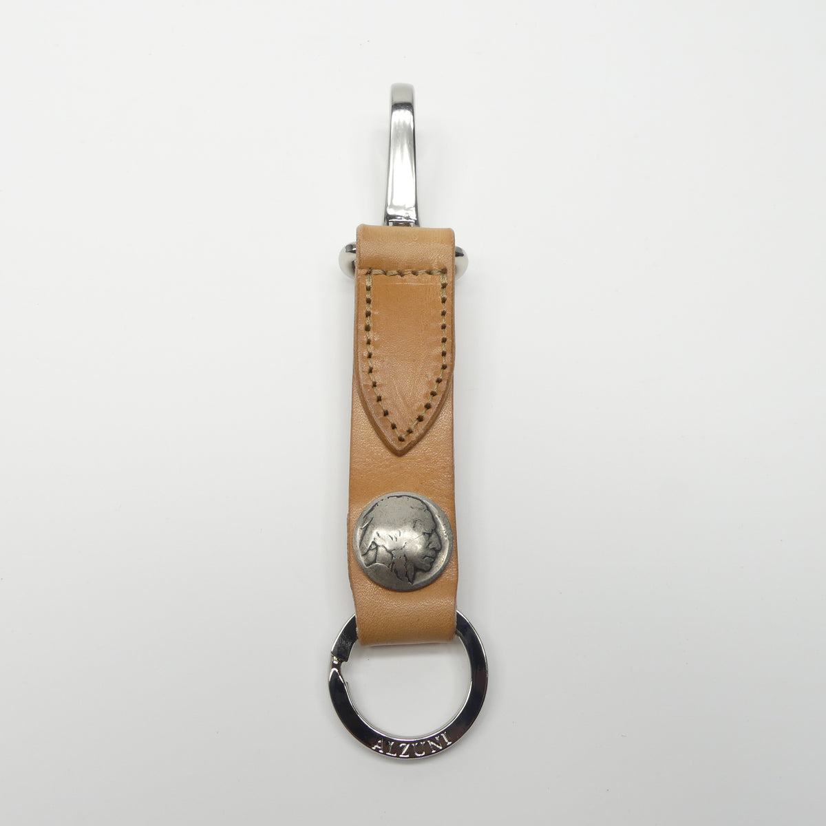 ベルトループキーホルダー（サドル）