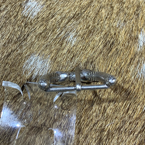 40mm帆型美錠（スネーク）