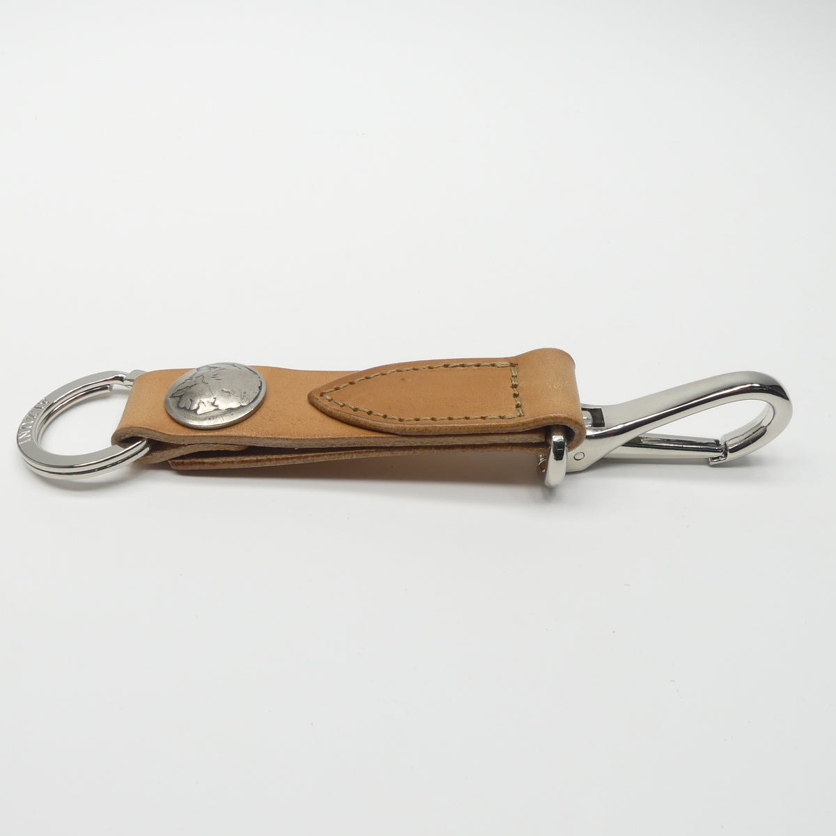 ベルトループキーホルダー（サドル）