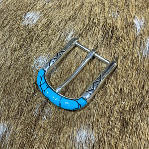 40ｍｍ帆型美錠（ターコイズ柄）