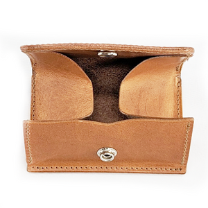 4111 BOXコインケース カードポケット サドル