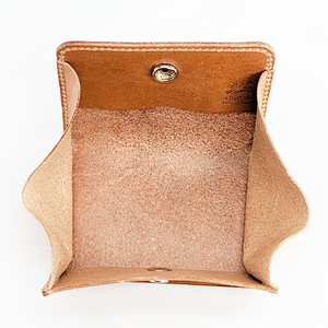 4111 BOXコインケース カードポケット サドル