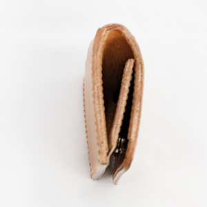 4111 BOXコインケース カードポケット サドル