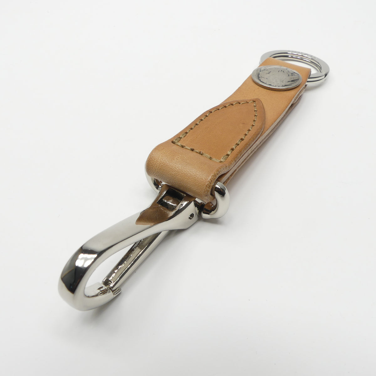 ベルトループキーホルダー（サドル）