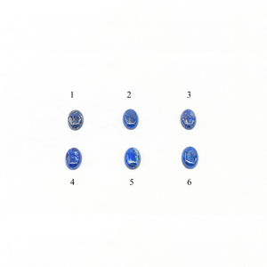 印台コンチョ　ラピスラズリ12x16