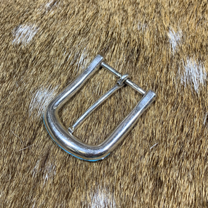 40ｍｍ帆型美錠（ターコイズ柄）