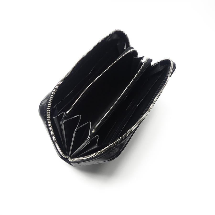 5103 両マチFRF財布 L字 スリム フルインディリボン