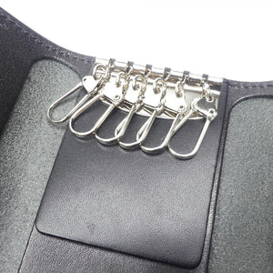 5103 6連キーケース リング付 パイソン