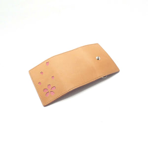 6連キーケース リング付 桜切抜き