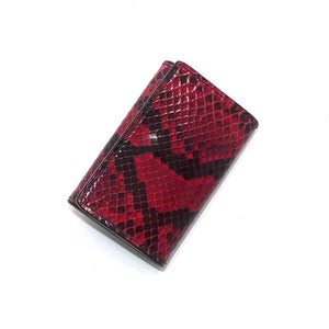 5103 6連キーケース リング付 パイソン