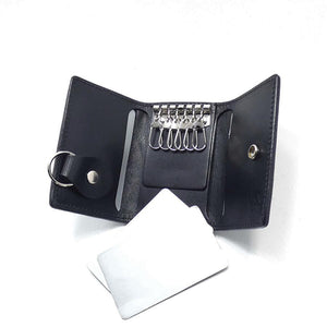 5103 6連キーケース リング付 パイソン