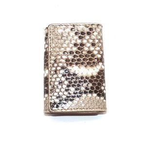 5103 6連キーケース リング付 パイソン