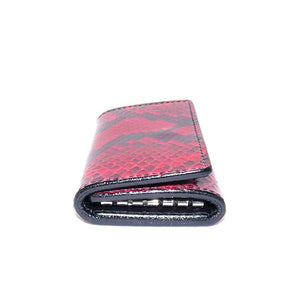 5103 6連キーケース リング付 パイソン