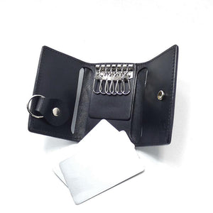 5103 6連キーケース リング付 パイソン