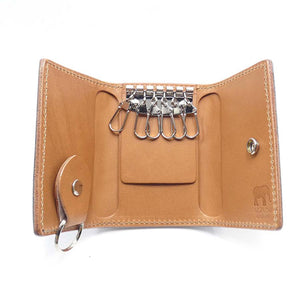 5103 6連キーケース リング付 ゾウ