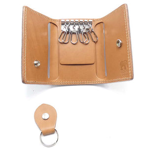 5103 6連キーケース リング付 ゾウ