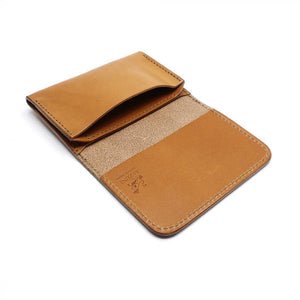 5106 風琴マチカードケース サドル