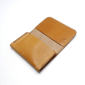 5106 風琴マチカードケース サドル