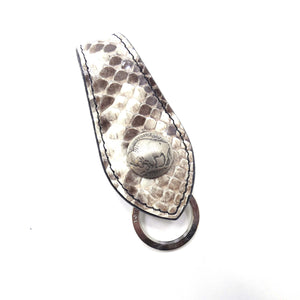 1467タイプ　貼り合わせキーホルダーパイソン