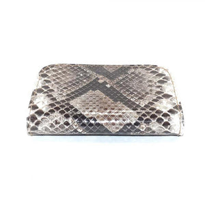 1355タイプ　名刺入れ　パイソン表貼り